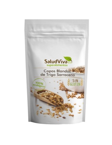 Soft Flakes of Buckwheat Eco 500g | Salud Viva