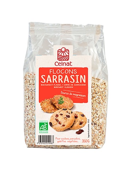 Celnat's Organic Buckwheat Flakes are an organic and very versatile food, perfect for those who are looking for a healthy and nu