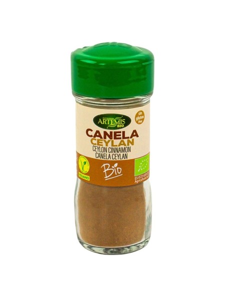 Ceylon Cinnamon Ground Bio 25g | Artemis