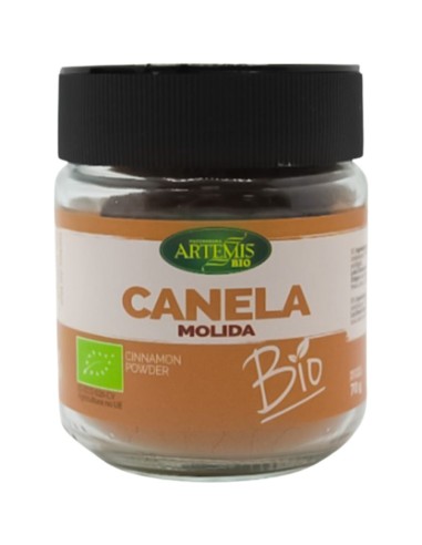 Cannelle de Ceylan moulue XL Bio 70g | Artemis