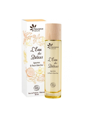 Agua de Perfume Cítricos y Flores Blancas Bio 50 ml | Fleurance Nature