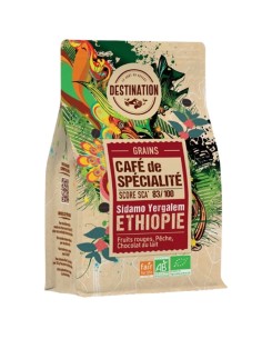 Café Especialidad Arábica Etiopía Bio 180g | Destination