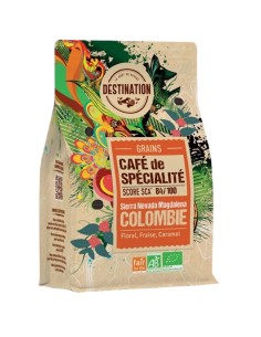 Spezialitätenkaffee Arabica Kolumbien Bio 180g | Bestimmung