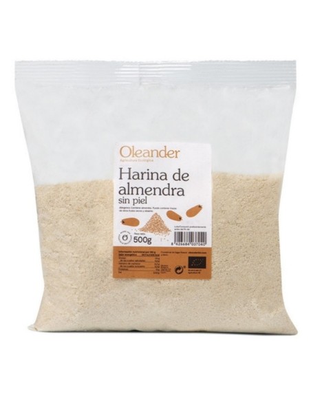 Harina de Almendra Repelada Eco 500 g Oleander | EKIEKO