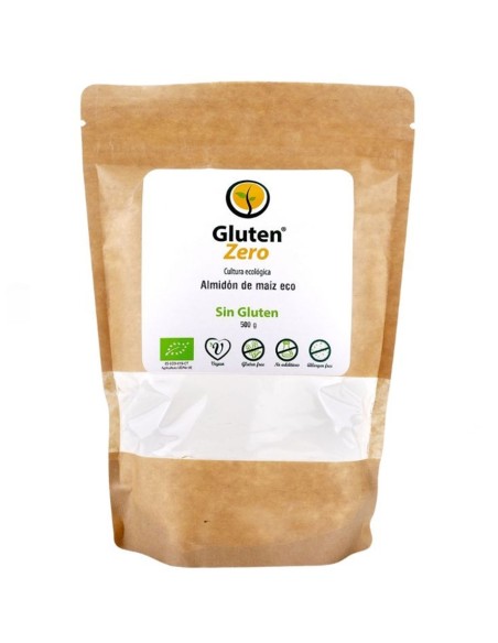 Amidon de maïs Eco Vegan 500 g Gluten Zero : EKIEKO