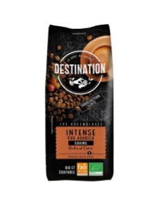 Chicco di caffè arabica intenso biologico 1Kg | Destinazione