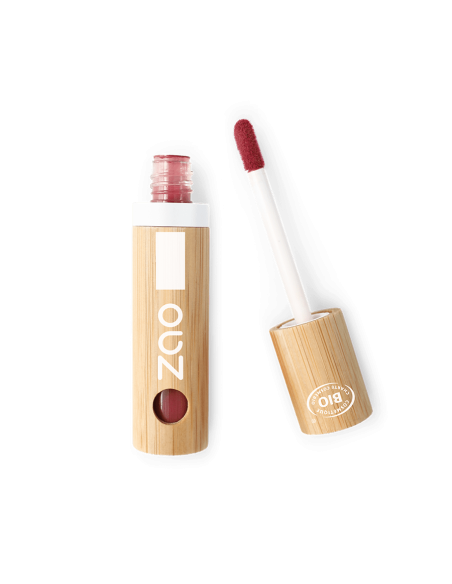 Bio-Lippenstift 440 (Rouge tango) Zao Matte Long Lasting | EKIEKO