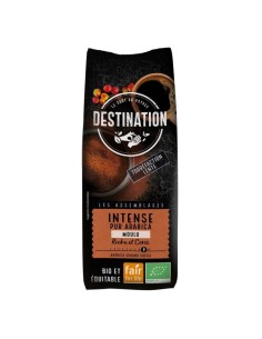 Intensiver Bio-Arabica-Kaffee gemahlen 250g | Destination
