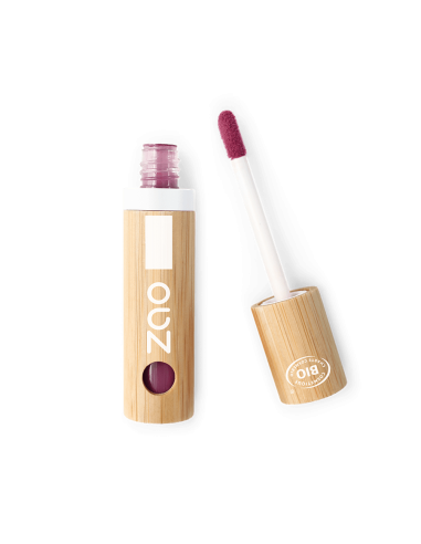 Bio-Lippenstift 442 (Bordeau chic) Zao Matte Long Lasting | EKIEKO
