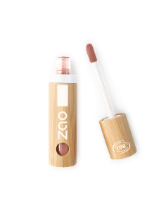 Luomu huulipuna 445 (Rose Nude) Zao Matte Long Lasting | EKIEKO