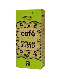 Café Natural Molido Fairtrade 250g | Alternativa3
