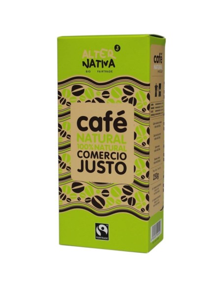Fairtrade Natur gemahlener Kaffee 250g : Alternativa3