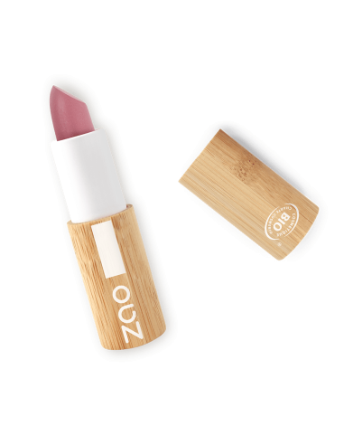 Classic Lipstick 462 (Vieux Rose) Zao Bio Rechargeable | EKIEKO