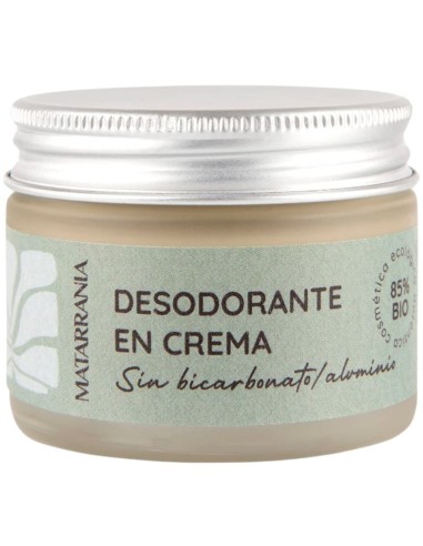 Deodorantcrème 30 ml Matarrania Bio Natuurlijk | EKIEKO