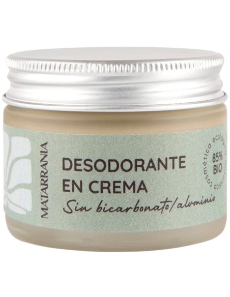 Αποσμητική Κρέμα 30 ml Matarrania Bio Natural | EKIEKO