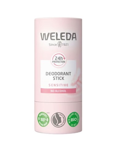 Desodorizante Pele Sensível Desodorizante Stick Bio 50 g Weleda | EKIEKO