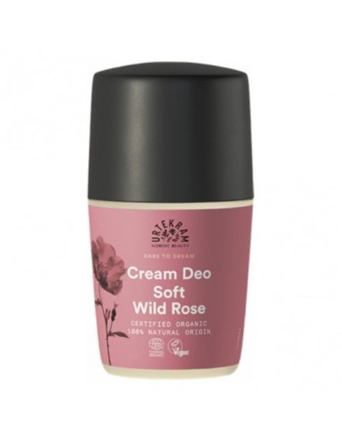 Desodorizante Vegan Soft Wild Rose 50 ml Urtekram | EKIEKO