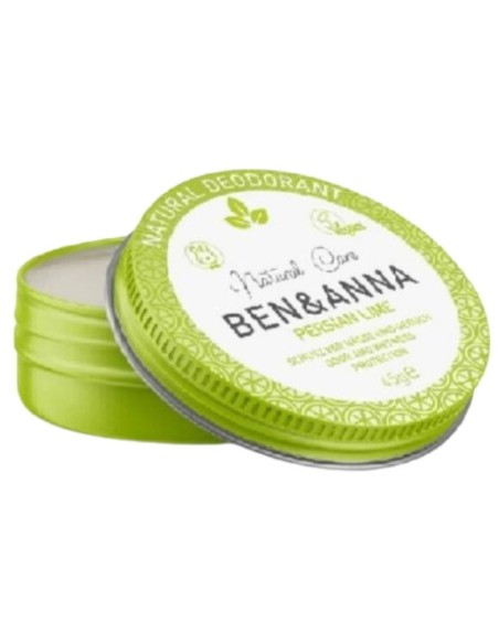 Desodorante Persian Lime Lata Vegan 45 g Ben & Anna | EKIEKO