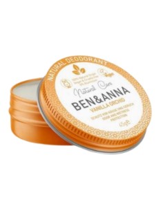 Desodorante Vainilla Lata Orchid Eco Vegan 45 g Ben & Anna | EKIEKO