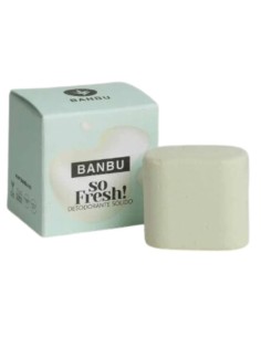 Déodorant Solide So Pure Natural Vegan 50 g Banbu | EKIEKO