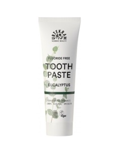 Eucalyptus Vegan Toothpaste 75 ml Urtekram | EKIEKO