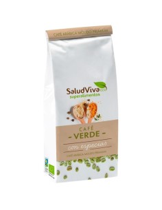 Caffè verde macinato con spezie Eco 250g : Salud Viva