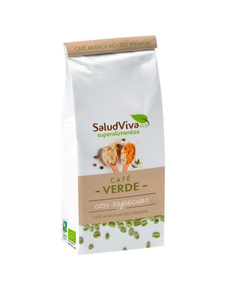 Green Coffee Ground with Spices Eco 250g | Living Health