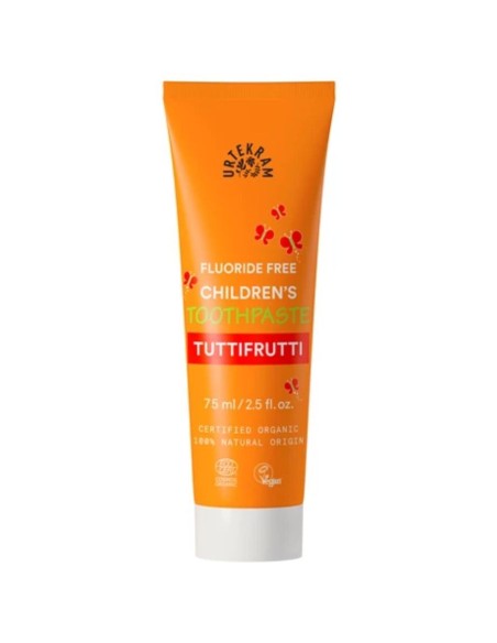 Pasta de dentes para crianças Tutti Fruti Vegan 75 ml Urtekram | EKIEKO