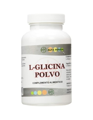 L-Glycine en poudre 200 g Alpha Herbal | EKIEKO
