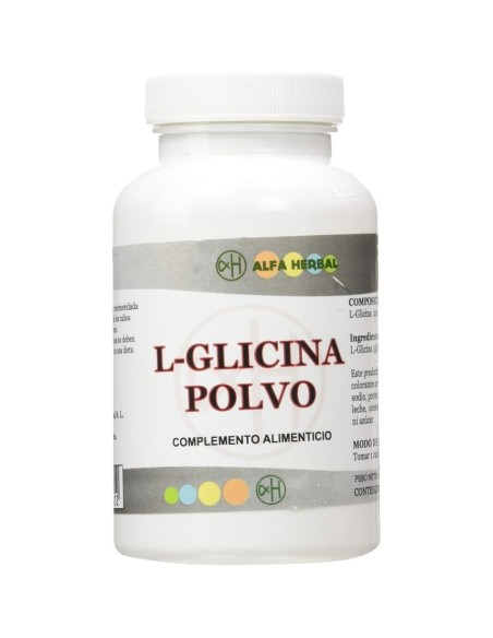 L-Glycine Powder 200 g Alfa Herbal | EKIEKO