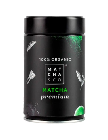 Matcha Premium Tee 80 g Matcha & CO | EKIEKO
