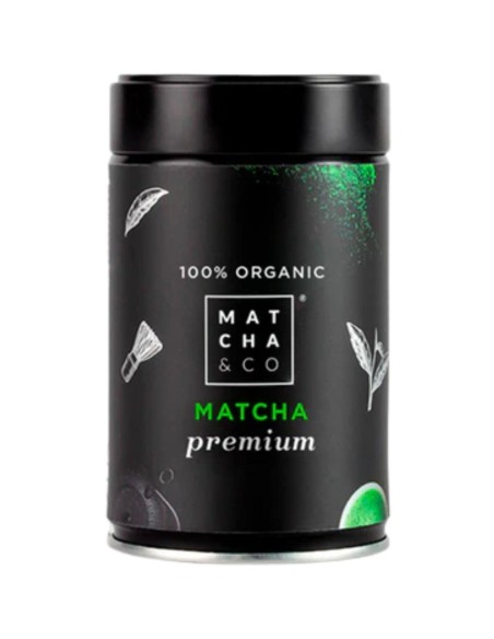 Matcha Premium Tee 80 g Matcha & CO | EKIEKO