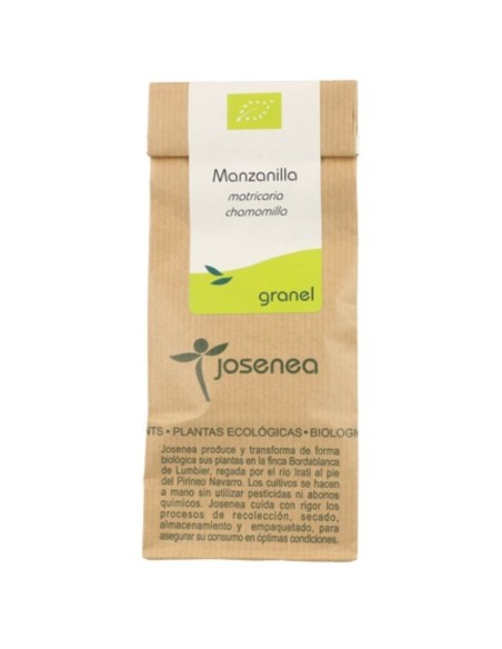 Camomila Biológica 25 g Josenea | EKIEKO