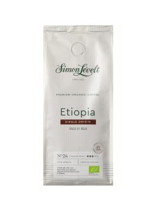 Café moído orgânico da Etiópia 250g | Simon Levelt