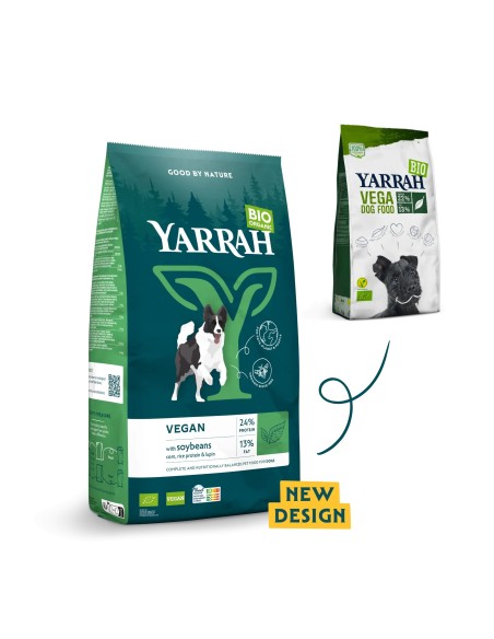 Yarrah Vegetarisches Hundefutter Bio Vegan 2kg