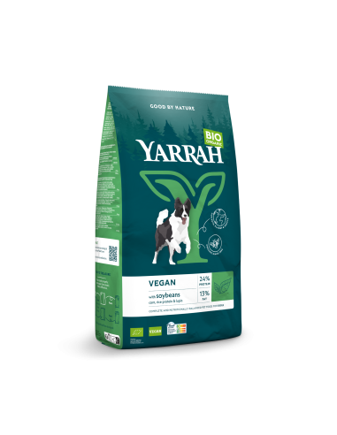 Yarrah Vegetarisch Hondenvoer Bio Vegan 2kg