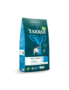 Ração Yarrah Organic Chicken para Cães de Raça Pequena 2kg