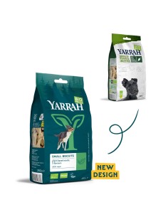 Multi Biscuits Cães Bio Vegan 250g : Yarrah 2