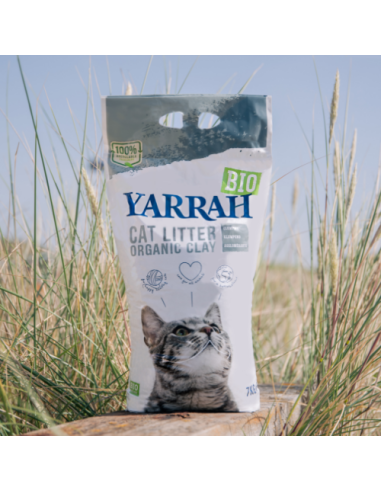 Arena para Gatos Bio 7kg | Yarrah