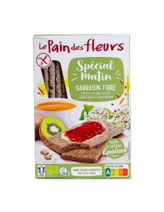 Gerösteter Buchweizen Toast Special Matin Glutenfrei Bio 230 g Le Pain des Fleurs | EKIEKO
