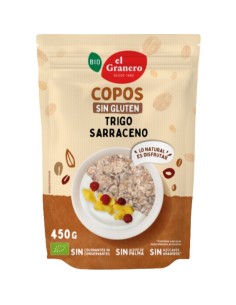 Fiocchi di grano saraceno biologici 450 g El Granero Integral | EKIEKO