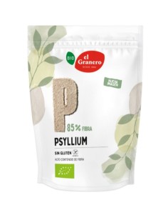 Psyllium Bio Glutenfrei 125 g El Granero Integral : EKIEKO