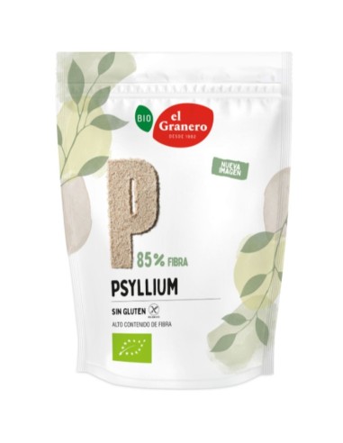 Psyllium Bio Sin Gluten 125 g El Granero Integral | EKIEKO