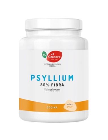 Ψύλλιο PSY Vegan Bio 400 g El Granero Integral | EKIEKO