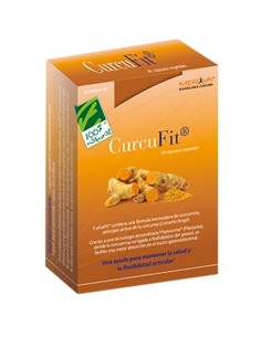 CurcuFit 30 capsules 100% Natuurlijk | EKIEKO