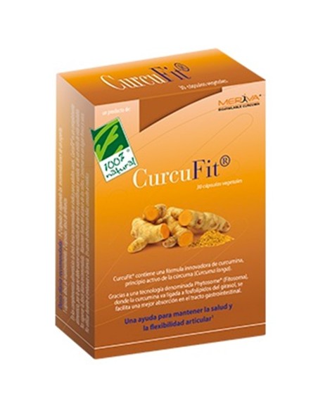 CurcuFit 30 capsules 100% Natuurlijk | EKIEKO