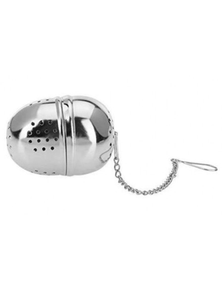 Infusor de chá reutilizável Ecodis Metal Tea Ball : EKIEKO
