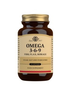 Omega 3-6-9 Omega 3-6-9 60 Parels Solgar Glutenvrij | EKIEKO