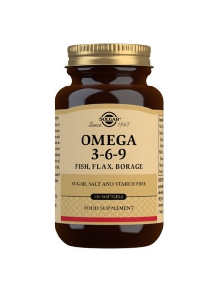 Omega 3-6-9 Omega 3-6-9 60 Parels Solgar Glutenvrij | EKIEKO