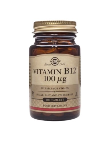 B12-vitamiini 1000 µg 250 tablettia Solgar : EKIEKO